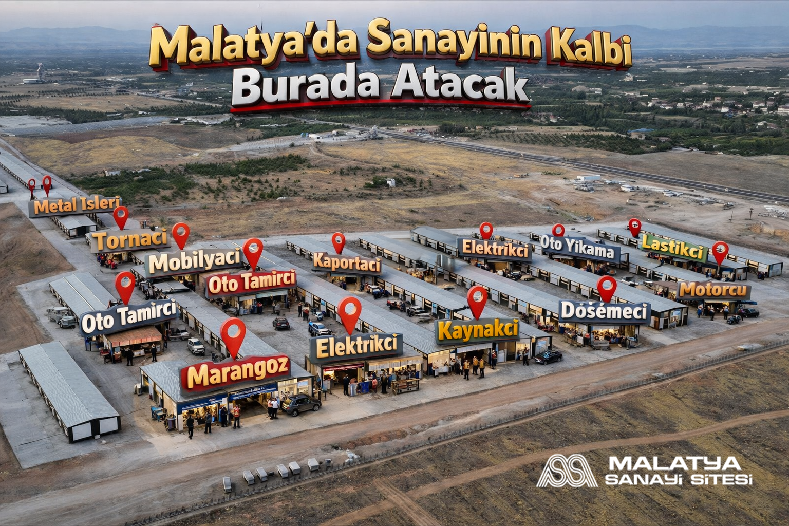 Malatya Sanayi Sitesi | Mss Yayın Hayatına Başladı !